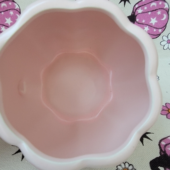 🎃 NWT 🎃 🔥RARE + HARD TO FIND Pink Pumpkin Halloween Mug - Picture 4 of 6